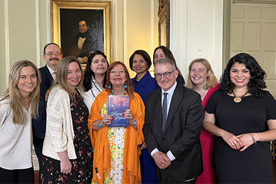 Ambassador Tatiana Gfoeller-Volkoff Launches Her Latest Novel