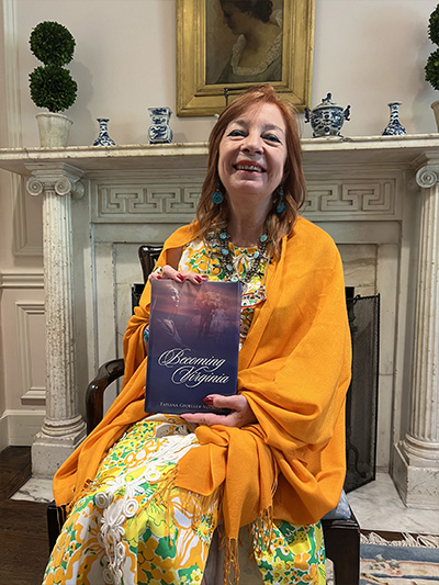 Ambassador Tatiana Gfoeller-Volkoff Launches Her Latest Novel