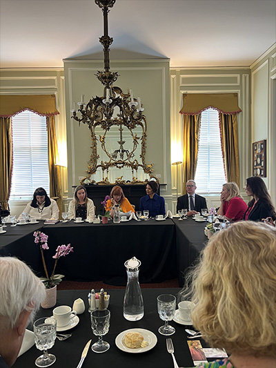 Ambassador Tatiana Gfoeller-Volkoff Launches Her Latest Novel