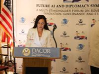 Future AI and Diplomacy Symposium