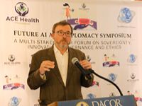 Future AI and Diplomacy Symposium