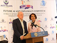 Future AI and Diplomacy Symposium